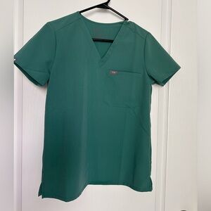 Fig’s Women’s Scrub Top Limited Color Cactus